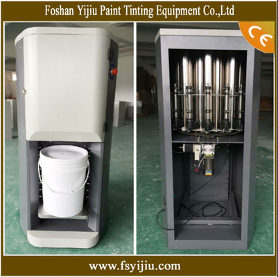 China Automatic Colorant Dispenser For Paint , Colour Dispensing Tinting System supplier