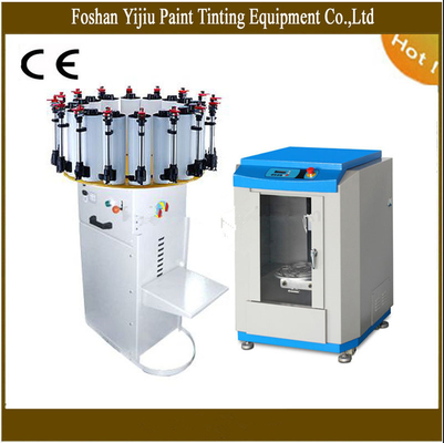 China Manual Paint Tinting Machine And Automatic Colorant Mixing Machine supplier