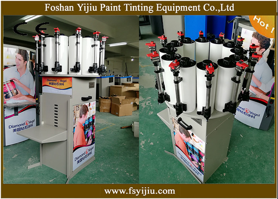 China Water Based Paint Colorant Dispenser / Manual Paint Tinting Machine supplier