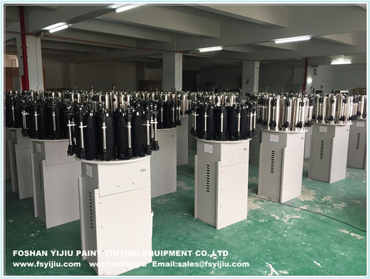 China Manual Paint Colorant Dispenser Machine , Paint Color Making Equipment supplier