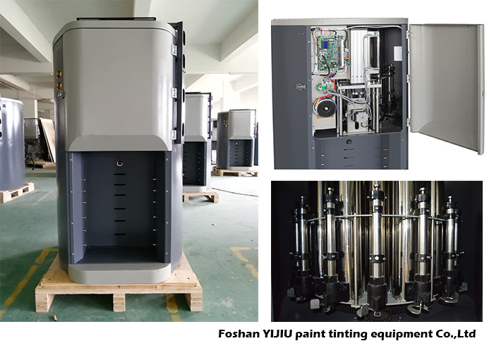 Paint Dispensing Equipment Automatic Paint Colorant Dispenser With Computer Software