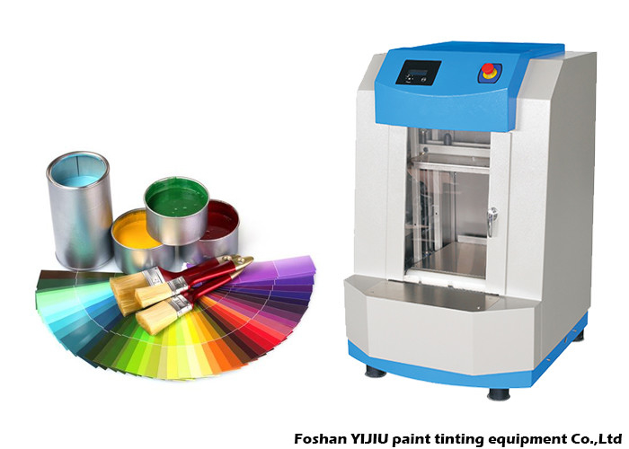 18 Litres Automatic Paint Shaker Machine High Speed CE Certification