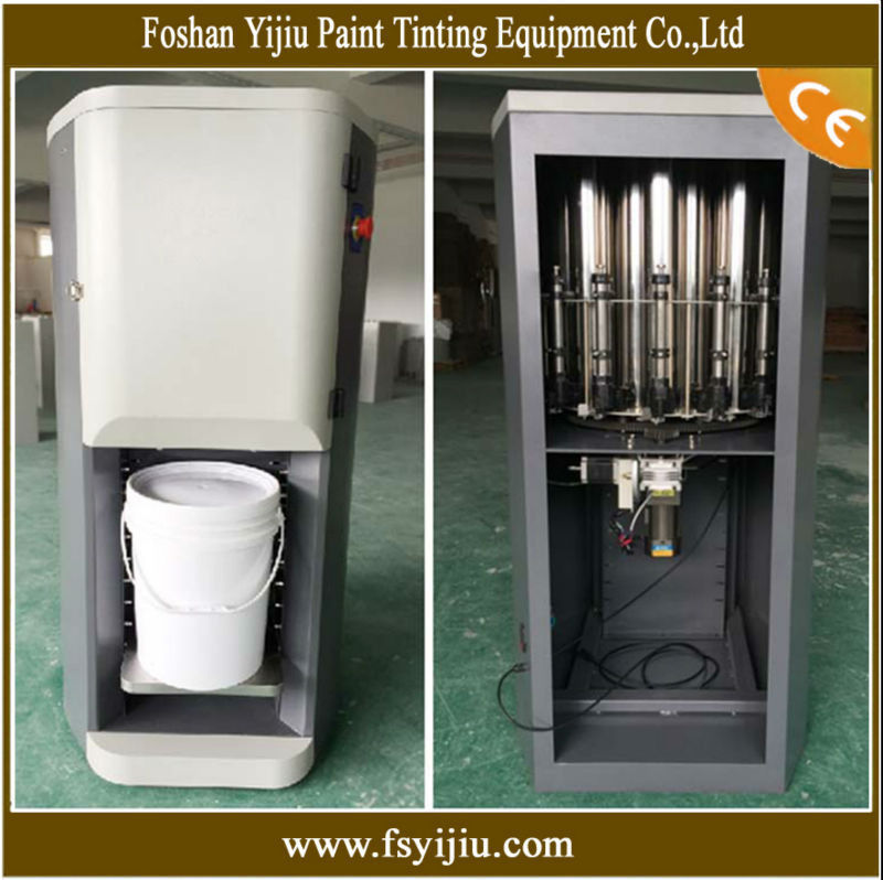 Automatic Colorant Dispenser For Paint , Colour Dispensing Tinting System
