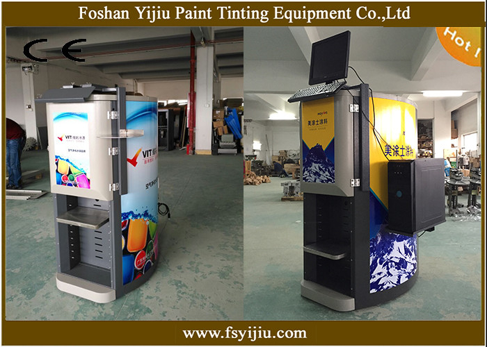 Automatic Paint Tinting Machines For Water Based Colorants / Paint