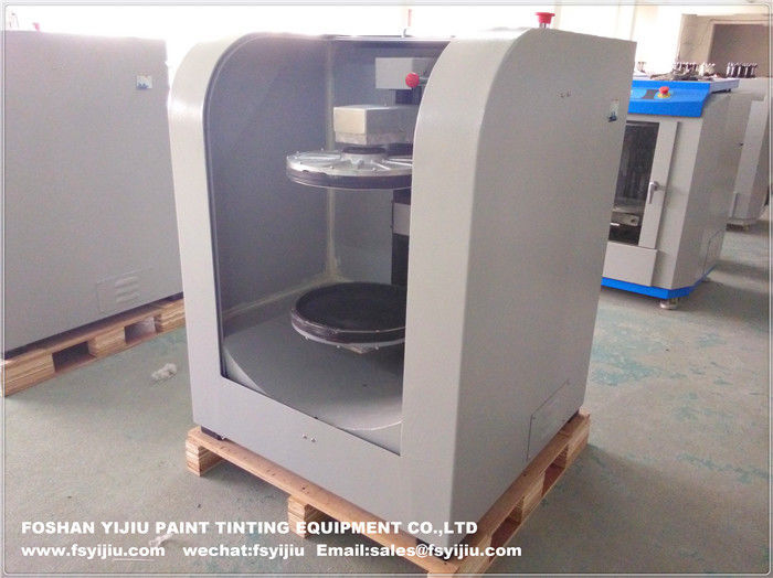 Manual Clamping Gyroscopic Paint Mixer , Paint Colorant Mixing Machine