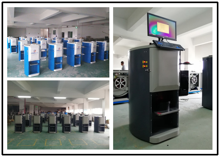 Computerized Automatic Paint Tinting Machines , Paint Color Dispenser