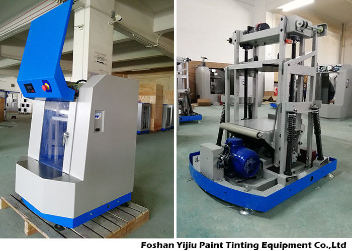 Fully Automatic Clamping Paint Shakers , 5 Gallon Paint Mixing Machines