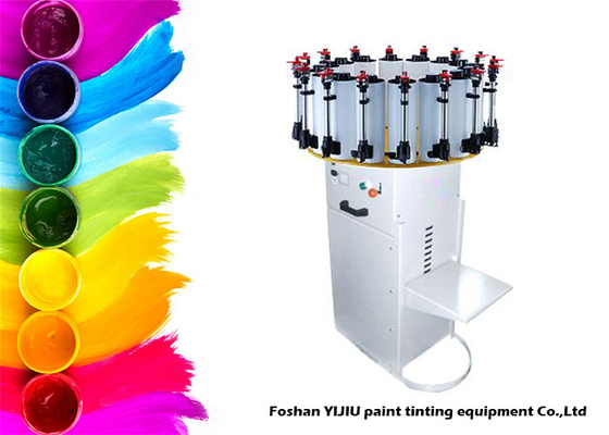 China Semi Manual Paint Colorant Dispenser Tinting Machine 60 ML Maximal Dispensing At One Time factory