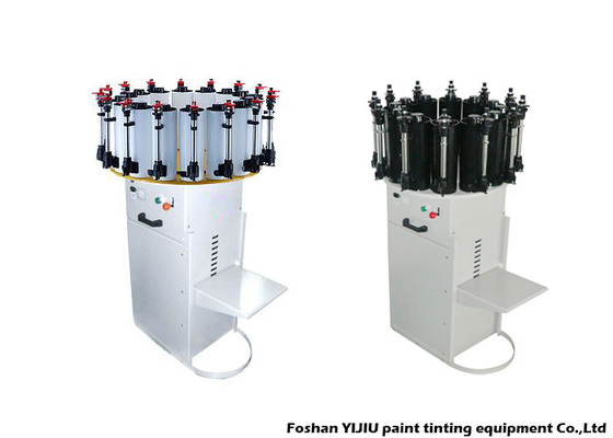 China Water Based Colorant Paint Tinting Machine Semi Automatic Type CE Certification factory