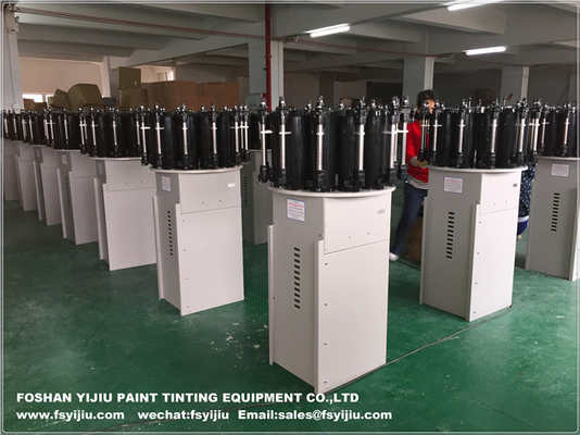 China 60ML Paint Dispensing Systems , Coating Tinting Machine For Water - Based Colorant factory