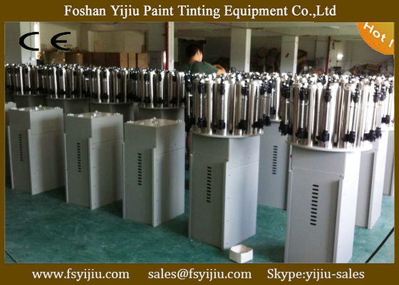 China 60W Solvent Based Paint Tinting Equipment , Manual Colour Dispenser Machine factory