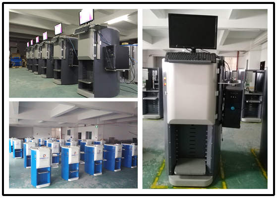 China Automatic Paint Colorants Tinting Equipment , Color Pigment Dispensing Machine factory