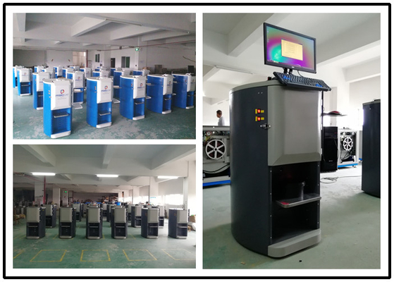 China Computerized Automatic Paint Tinting Machines , Paint Color Dispenser And Dispensing Software factory