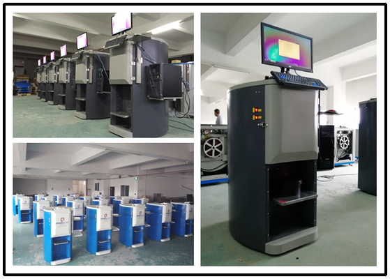 China Full - Automatically Water - Based Colorant Dispenser Machine , Paint Tinting System With Software factory