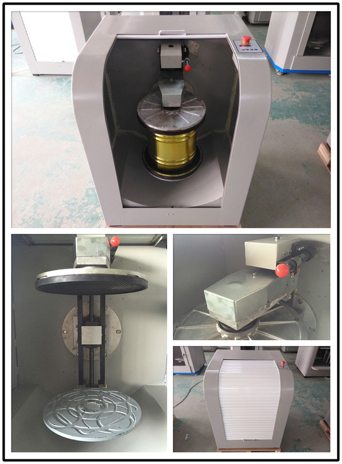 Gyro Manual Computerized Paint Color Mixing Machine Adjustable Speed