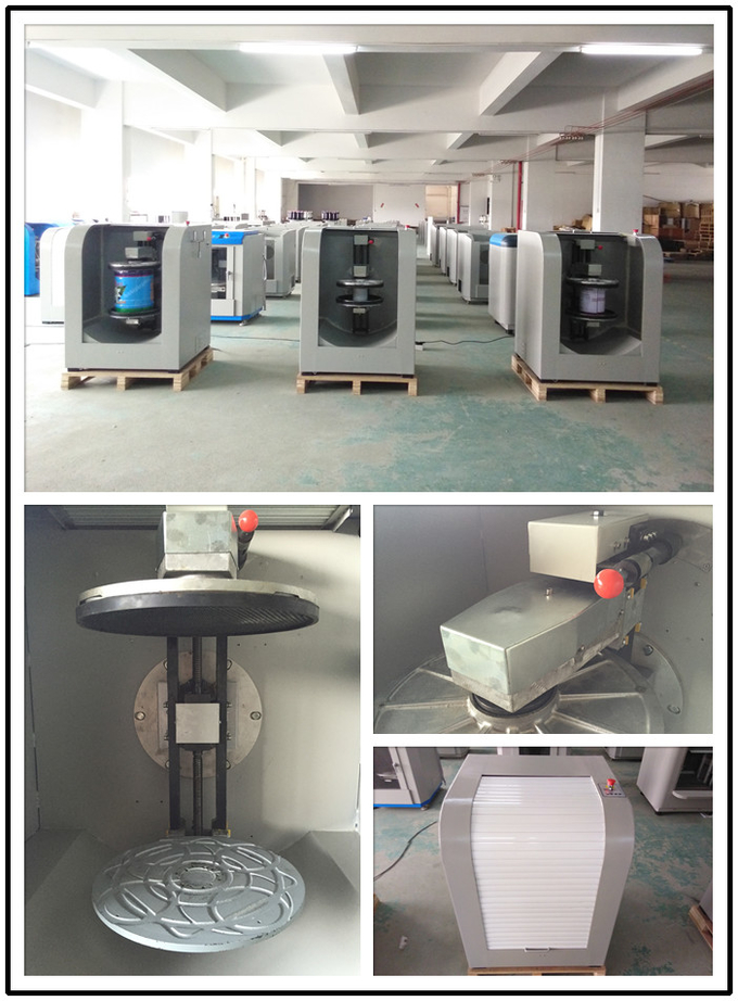 Semi Automatic Computerized Paint Mixing Machine Gyro Type