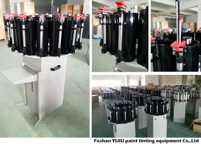 Water Based Paint Colorant Dispenser / Manual Paint Tinting Machine