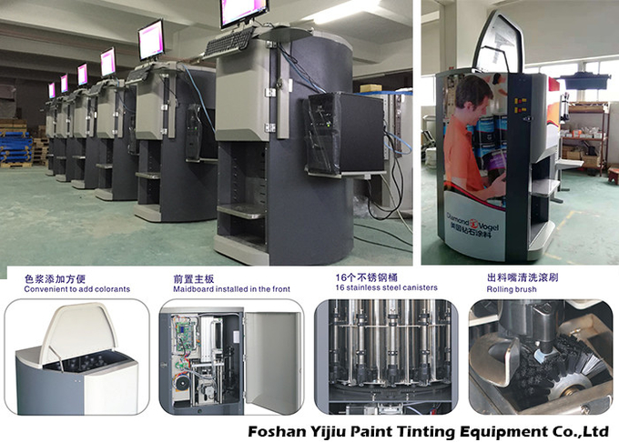 OEM of Tinting machines , paint tint dispensers for paint industry