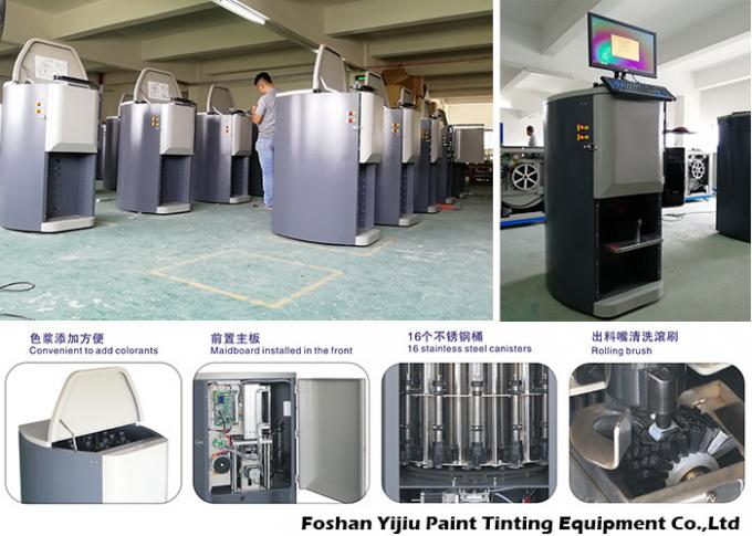 Automatic Colorant Dispenser For Paint , Colour Dispensing Tinting System