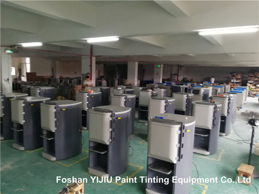 China Univeral Pigment Automatic Paint Dispenser Sequential Type 50HZ/60HZ supplier