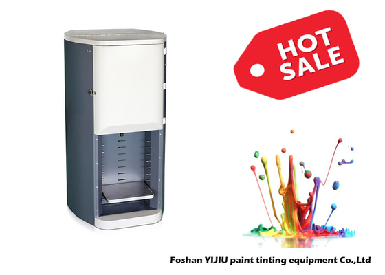 China Electric Colour Paint Dispenser Machine 0.25L Flow Rate Automatic Stirring supplier