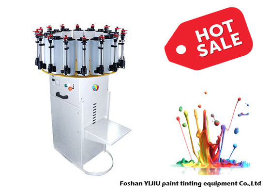 China POM Plastic Canister 60ML Manual Paint Dispenser Paint Dispensing Equipment supplier
