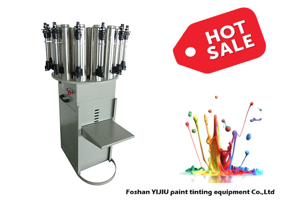 China Semi Manual Paint Colorant Dispenser solvent based paint pigment dispenser 40/60W supplier