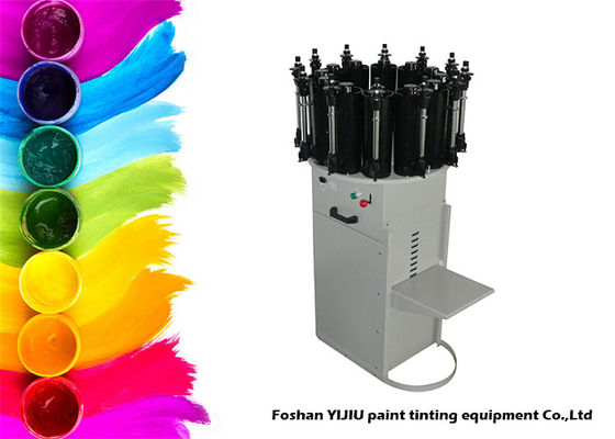 China POM Plastic Canister Manual Paint Tint Machine Dispenser High Accuracy 110V/220V supplier