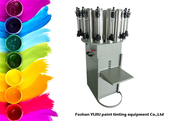 China Manual Solvent Based Paint Colorant Dispenser System 40W/60W supplier