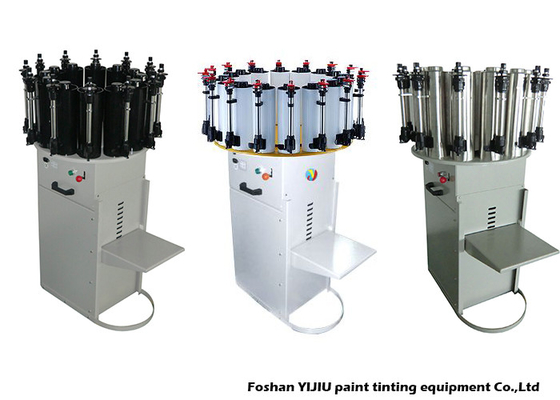 China 110V/220V Paint Colour Making Machine 2.0L Plastic canister Manual Tint Dispenser supplier
