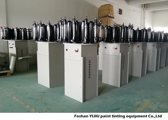 China Universal Colorant Manual Paint Tinting Machine Dispensing With 2.0L Plastic Canister supplier