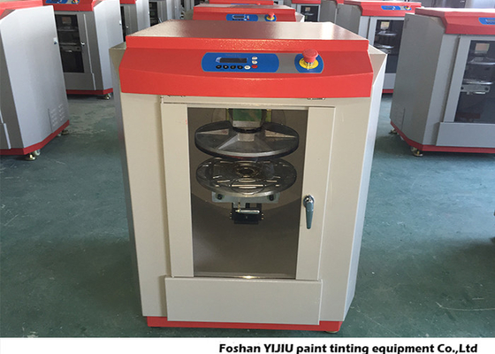 China chemical liquids Paint Mixing Machine 80-150r/min Gyroscopic Five Gallon Paint Shaker supplier