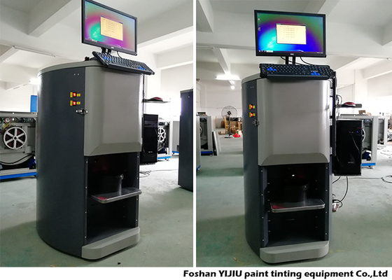 China Fully Automatic Paint Colorant Dispenser fluid management 0.25L Flow Rate CE supplier