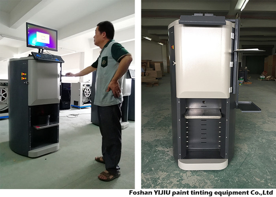 China Ergonomic Design Colorant Paint Dispenser Machine High Accuracy 0.077ml supplier