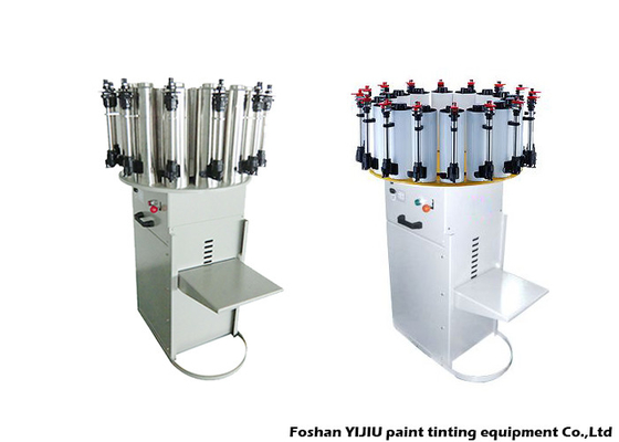 China Semi Automatic Manual Paint Tinting Machine Dispenser CE YIJIU supplier