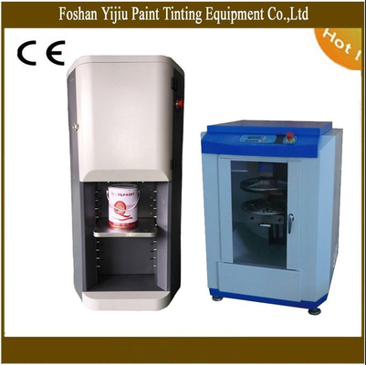 China Colorants Fluid Management Tint Machine 30ML Automatic Paint Color Mixing Machine 150W supplier