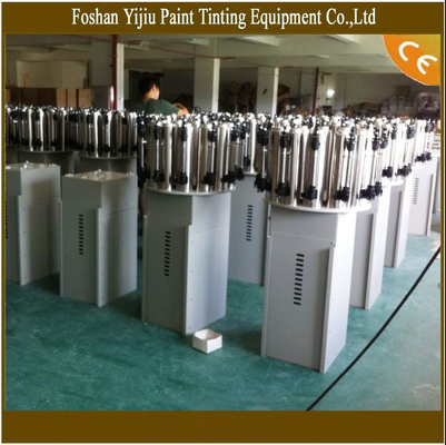 China YIJIU Manual Paint Tinting Machine Colorant Dispenser 220V/110V supplier