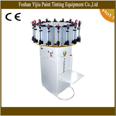China 60ML Liquid Manual Tint Dispenser High Accuracy Colour Paint Mixing Machine supplier