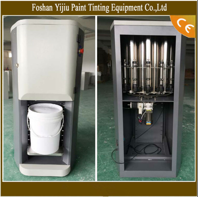 Exterior Wall Color Tinting Machine 30ml Computerised Colour Mixing Machine