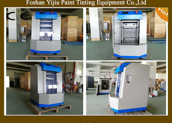 China Industrial Gyroscopic Electric Paint Shaker Machine 710 Times / Min With LCD Display supplier