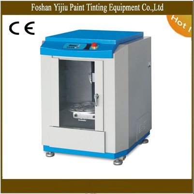 China 20L Max Load Automatic Clamping Paint Shaker Paint Color Mixing Machine CE supplier
