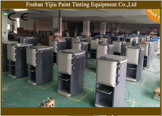 China Automatic  Sequential Colour Paint Dispenser Machine 50ML 50HZ/60HZ supplier