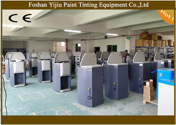 China Sequential Color Tinting Machine Automatic Paint Tinting Machines 50HZ/60HZ supplier