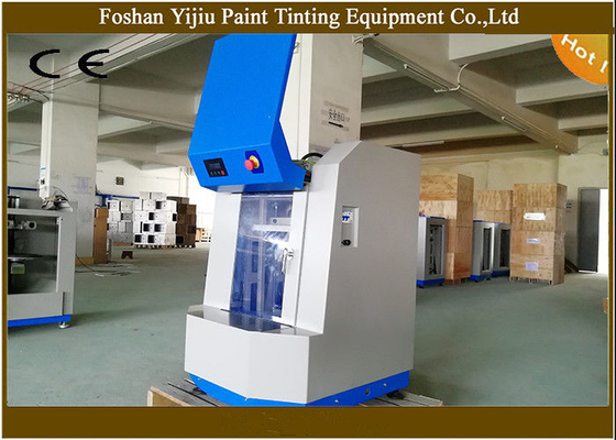 China 710 Times / Min Automatic Clamping Paint Shaker Vibrating Machine For Color Coating supplier