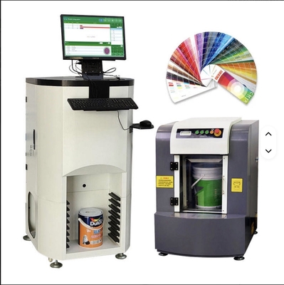 Computerized Paint Dispenser Tinting Machine & Automatic Clamping Shaker Paint Shaker Machine