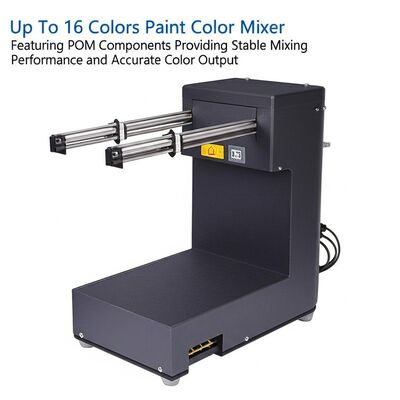 Up To 16 Colors Paint Color Mixer Featuring POM Components Providing Stable Mixing Performance and Accurate Color Output