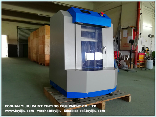 China gyro Automatic Clamping Paint Shaker machine With Speed 710 Times / Min supplier