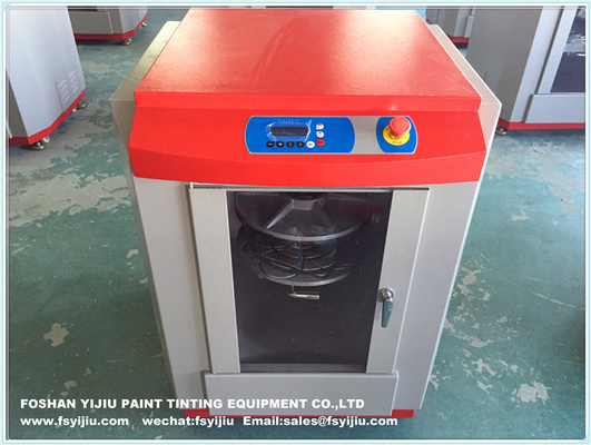 China Adjustable speed Color Automatic Paint Mixer Machine With Rotary Plate supplier