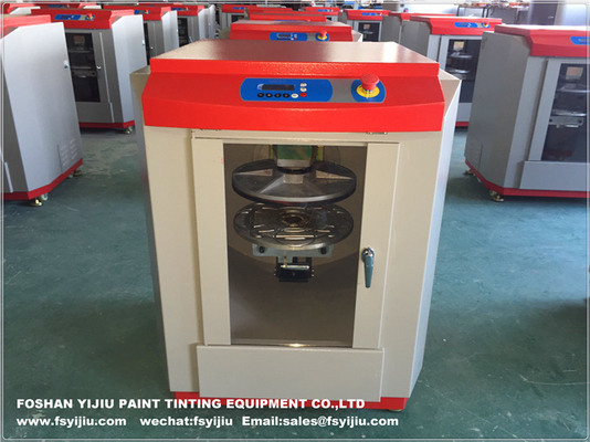 China Rotating Automatic Paint Mixing Machine Equipment 50HZ For Nail Polish And Ink supplier
