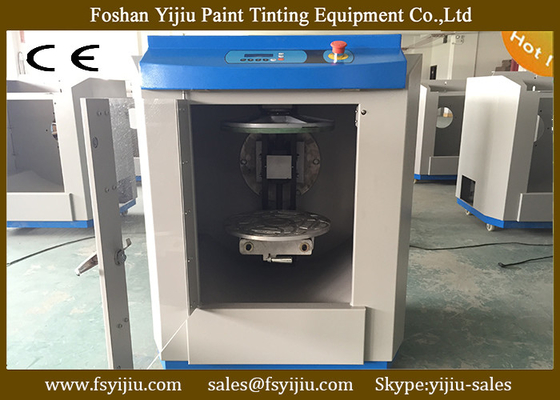 China 1-35KG Can Automatic Paint Shaker Machine For Nail Enamel , Cosmetic And Glue supplier